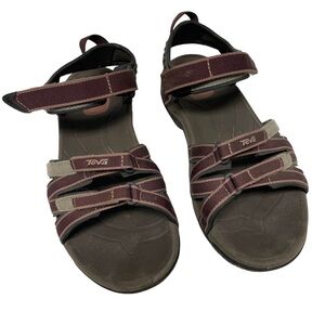 Size 7.5 Teva sandals
